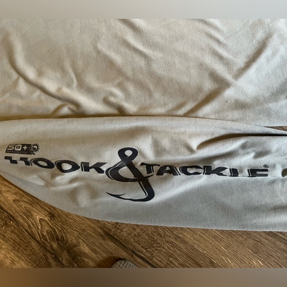 Hook & Tackle Sun Protecting TShirt size 2XL - Picture 4 of 12